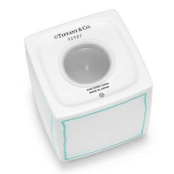 TIFFANY&Co. ティファニー インテリア 置物 お祝い ブルー ライン 