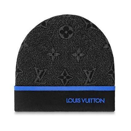 LOUIS VUITTON ルイヴィトン帽子 メンズ ニット帽子 新品 正規 LOUIS VUITTON ルイヴィトン帽子 メンズ ニット帽子 新品 正規