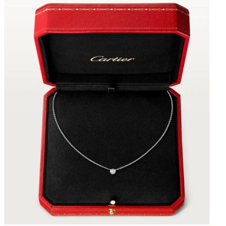 Cartier カルティエ ネックレス 正規ラッピング ダムール SM Cartier カルティエ ネックレス 正規ラッピング ダムール SM