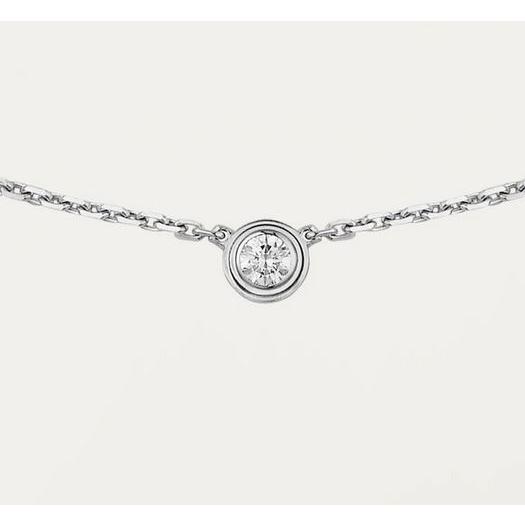Cartier カルティエ ネックレス 正規ラッピング ダムール SM Cartier カルティエ ネックレス 正規ラッピング ダムール SM