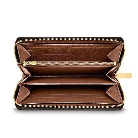 ルイヴィトン　モノグラム　ジッピーウォレット　M42616 新型 LOUIS VUITTON ルイヴィトン財布 新作 レディース メンズ 財布