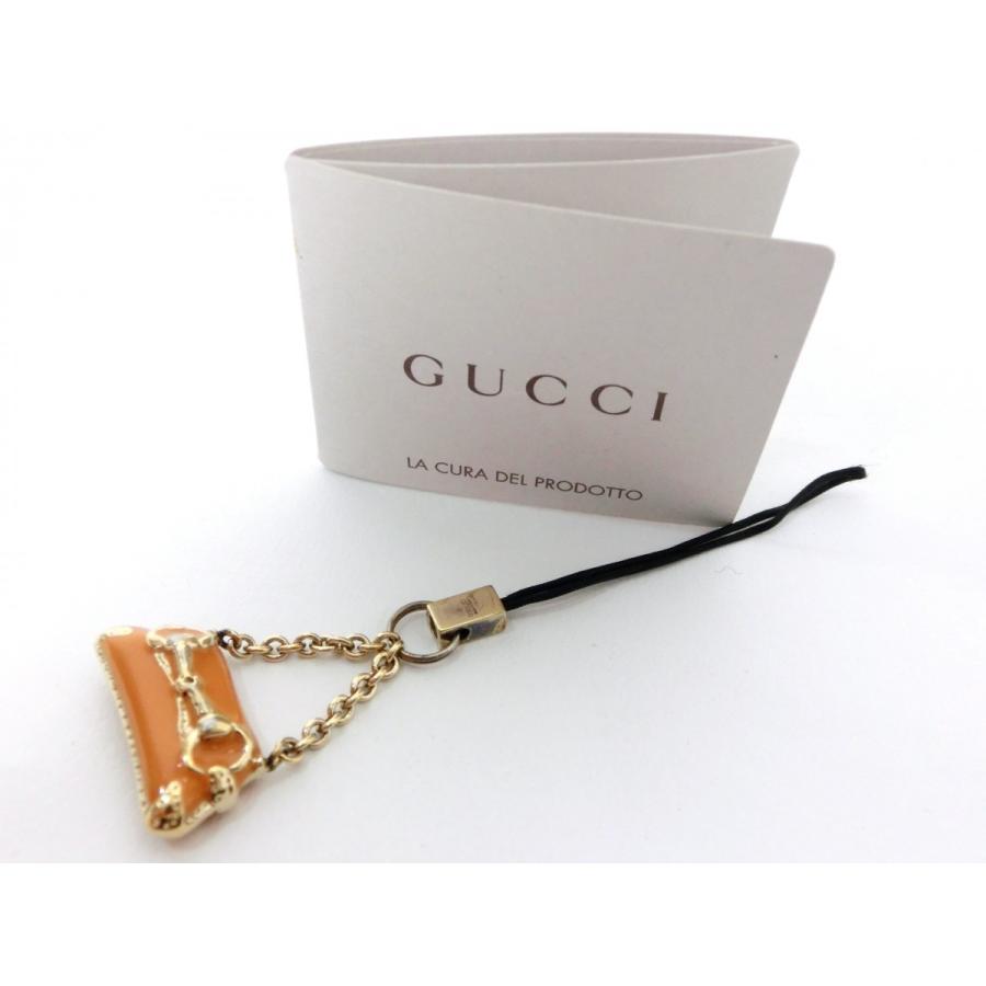 グッチ チャーム バッグ型 ストラップ キーホルダー GUCCI バッグ