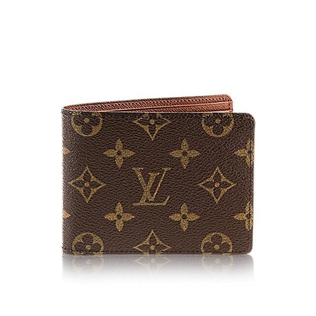 Louis Vuitton MONOGRAM Multiple wallet (M61695, M60895)