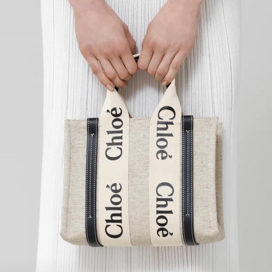 クロエ バッグ Woody スモールトートバッグ 正規品 新品 レディース  