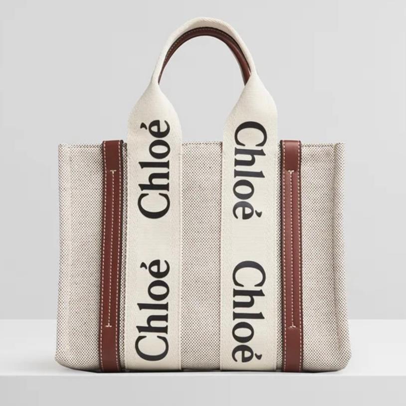 クロエ バッグ Woody スモールトートバッグ 正規品 新品 レディース  