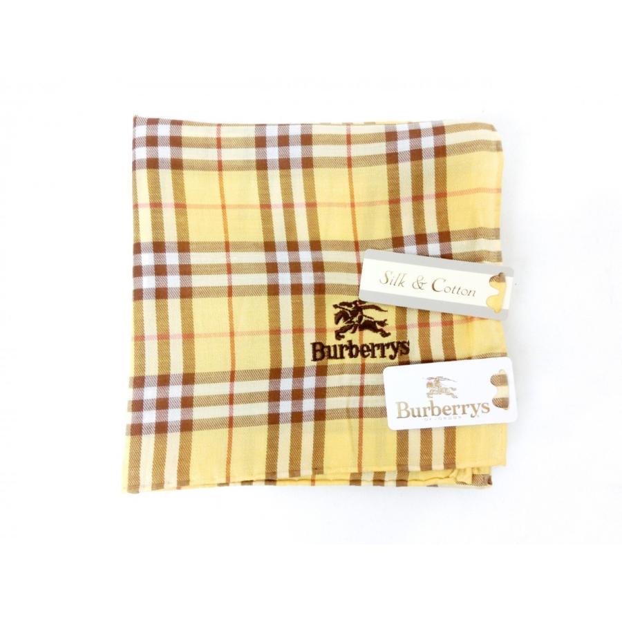 BURBERRY（バーバリー） バーバリーズ ハンカチ スカーフ シルク