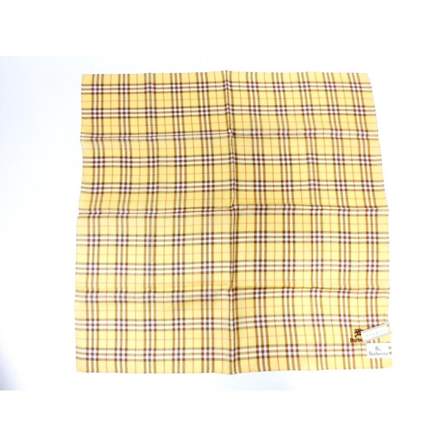 BURBERRY（バーバリー） バーバリーズ ハンカチ スカーフ シルク
