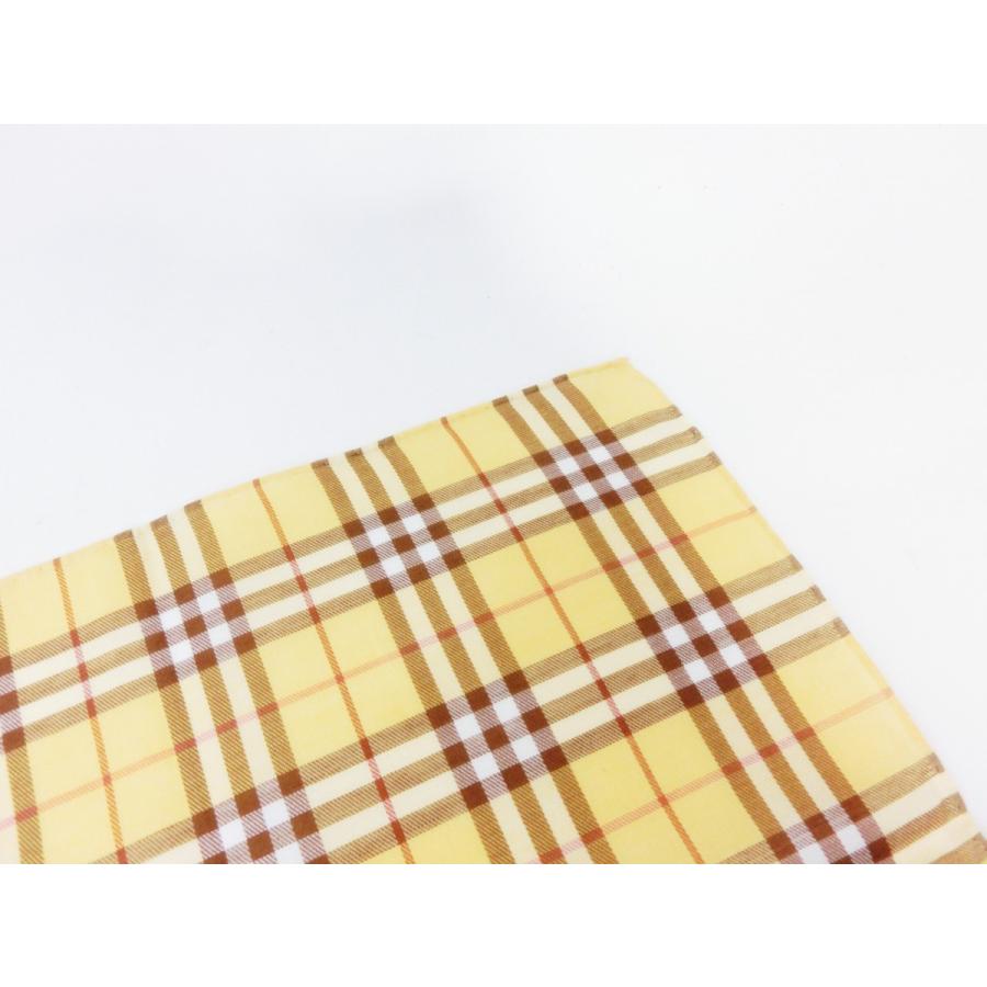 BURBERRY（バーバリー） バーバリーズ ハンカチ スカーフ シルク