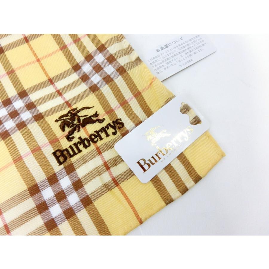 BURBERRY（バーバリー） バーバリーズ ハンカチ スカーフ シルク
