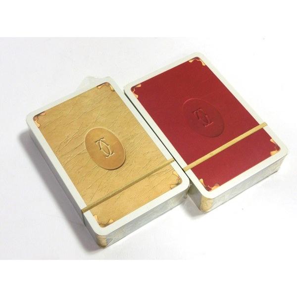 Cartier カルティエ トランプ 未開封 2セット入り : DANDELION Cartier カルティエ トランプ 未開封 2セット入り : DANDELION