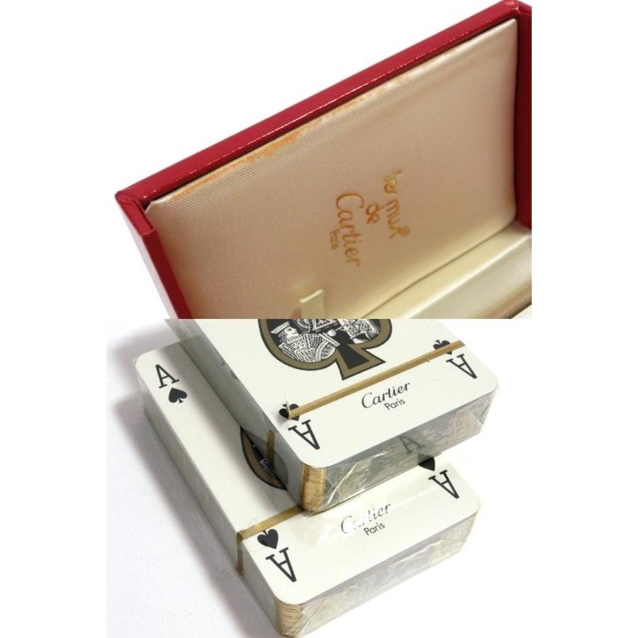 Cartier カルティエ トランプ 未開封 2セット入り : DANDELION Cartier カルティエ トランプ 未開封 2セット入り : DANDELION