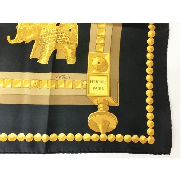 Hermès アフリカ動物スカーフ HERMÈS カレ 90 ”​​africa” スカーフ - mozme