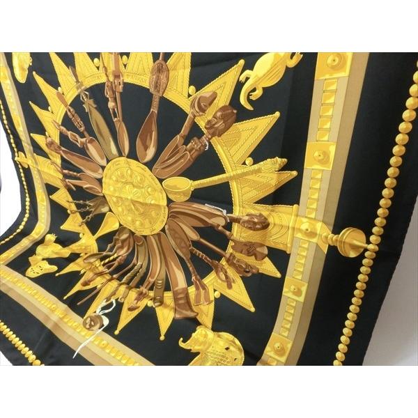 Hermès アフリカ動物スカーフ HERMÈS カレ 90 ”​​africa” スカーフ - mozme