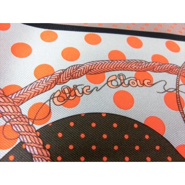 HERMES エルメス スカーフ シルクスカーフ クリッククラック
