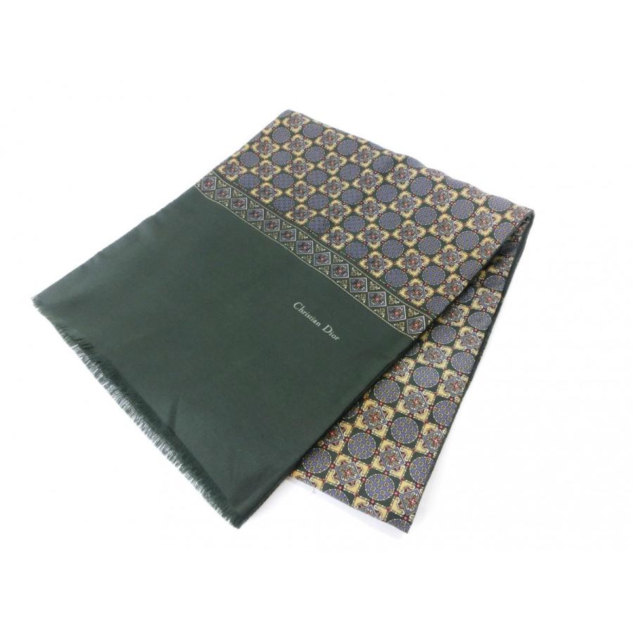 Christian Dior（クリスチャン・ディオール） メンズストール ショール