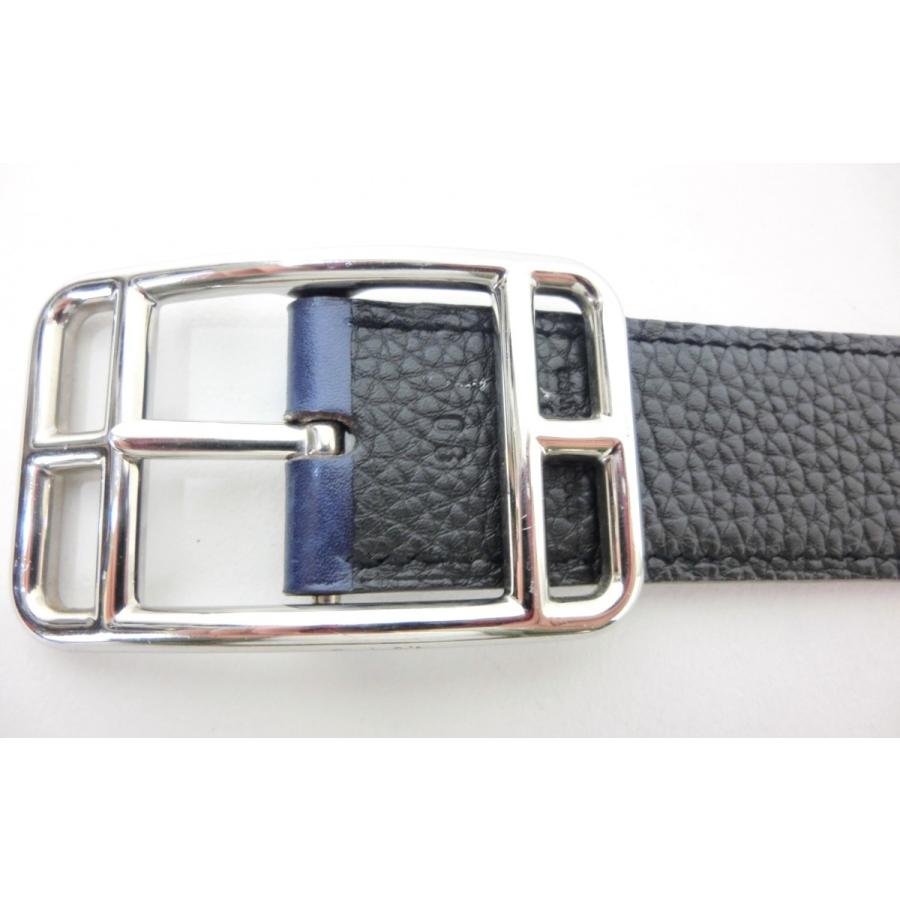 ◇エルメス◇レザー/リバーシブル/ベルト/刻印:□B/ブランド 楽天市場】【アパレル】HERMES エルメス リバーシブル ベルト