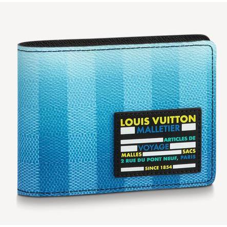 ルイヴィトン財布 メンズ 新作 二つ折り財布 正規品 新品 LOUIS VUITTON 正規ラッピング M81319 ポルトフォイユ・ミ