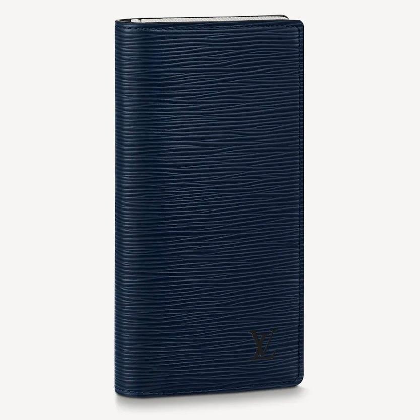 ルイヴィトン LOUIS VUITTON 財布 新作 メンズ 長財布 M81371 ポルトフォイユ・ブラザ 正規品 新品 エピ ネイビー 紺  モノグラム 正規ラッピング 限定品 :04-052622-LVM81371:DANDELION-onlineshop - 通販 -  Yahoo!ショッピング