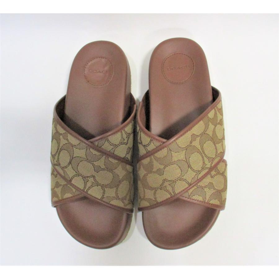 コーチ サンダル 新品 正規品 メンズ レディース サイズ26cm US9D