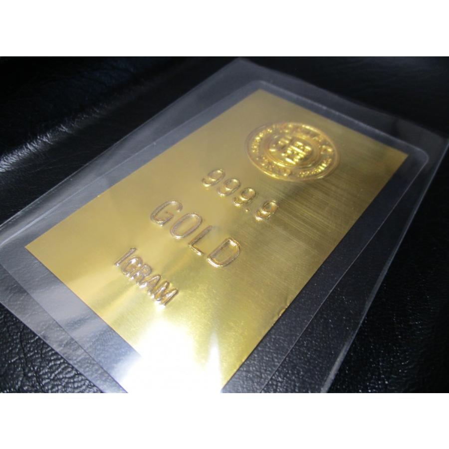 インゴット 1g 純金 カード 1g 金 新品 宅急便配送全国無料 インゴット 1g 純金 カード 1g 金 新品 宅急便配送全国無料