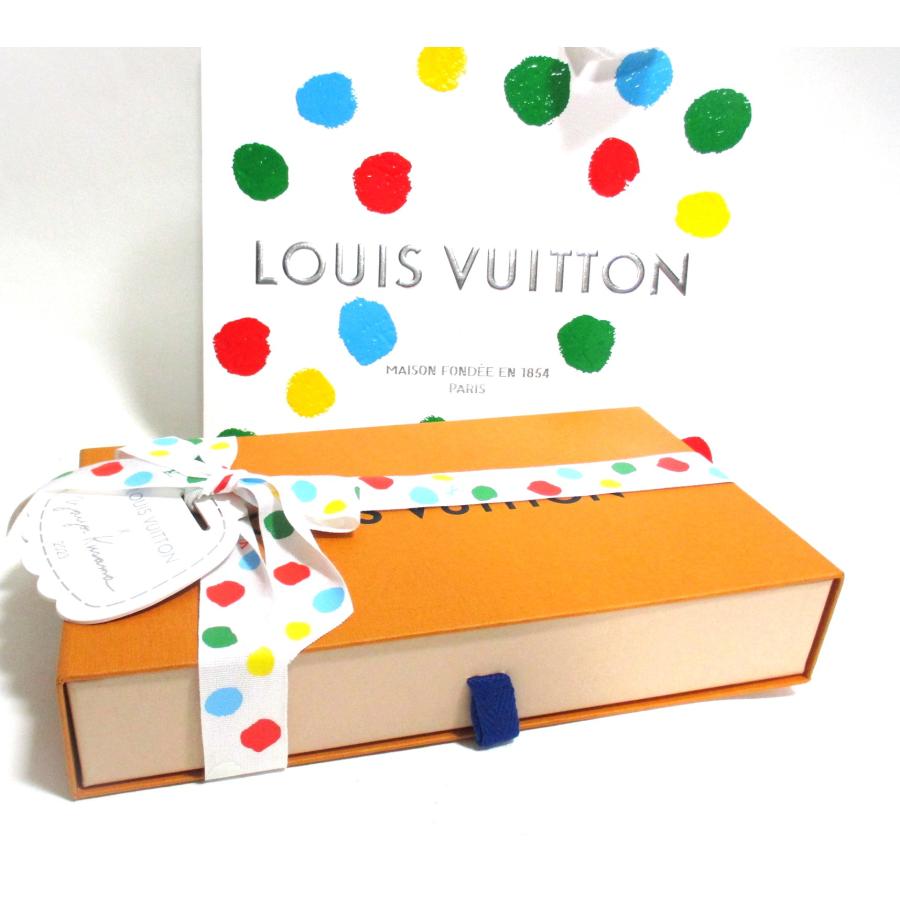 【箱付き】 ルイヴィトン×草間彌生 ネックレス コリエ LV アイコニック LOUIS VUITTON ルイヴィトン ネックレス 新品 正規ラッピング