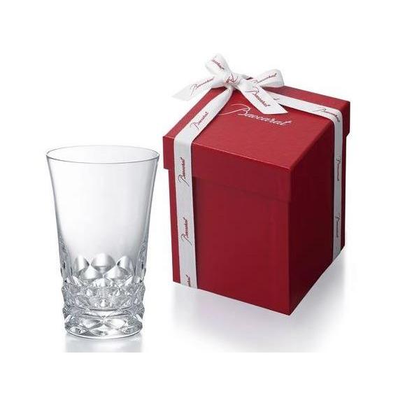 バカラグラス２個バカラプレート１枚 バカラ グラス 贈答品 正規紙袋付 記念品 バカラグラス贈答