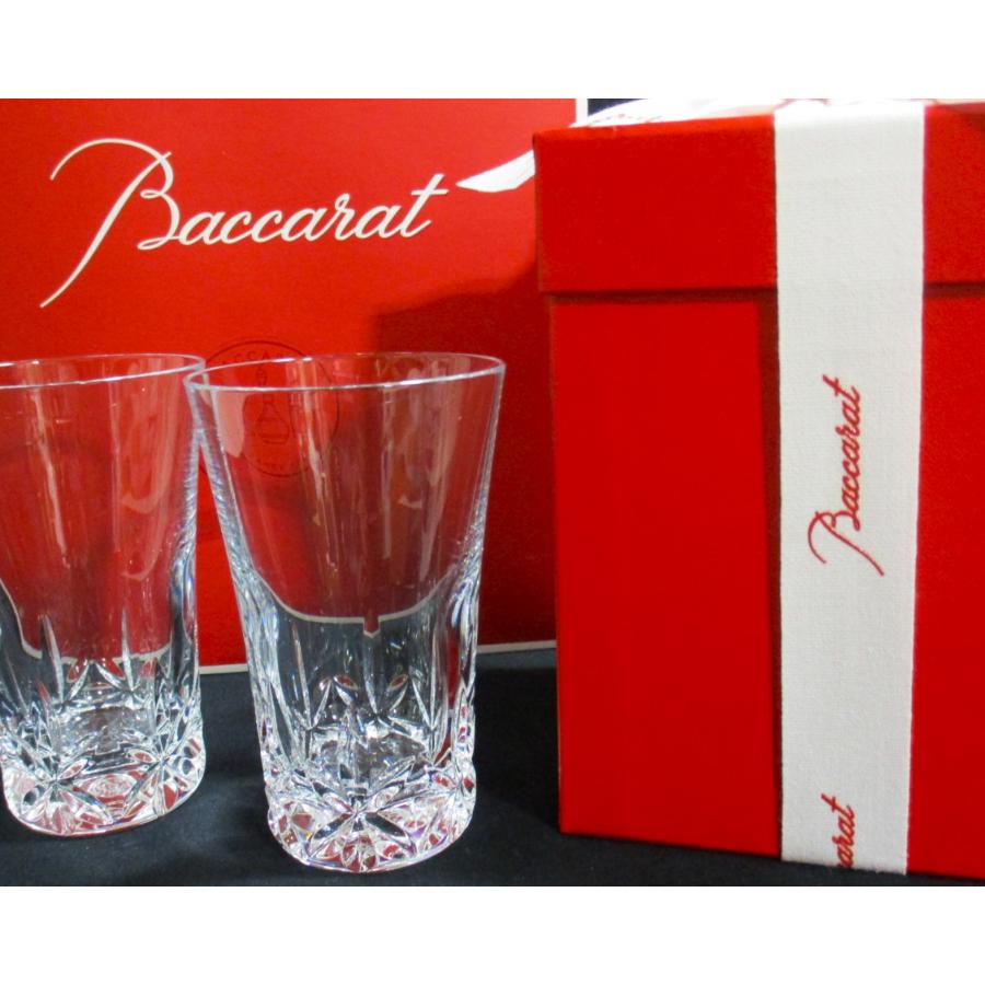バカラ　Baccarat グラス　赤い箱入り バカラ グラス ペア 結婚祝い メッセージカード対応 BACCARAT 2