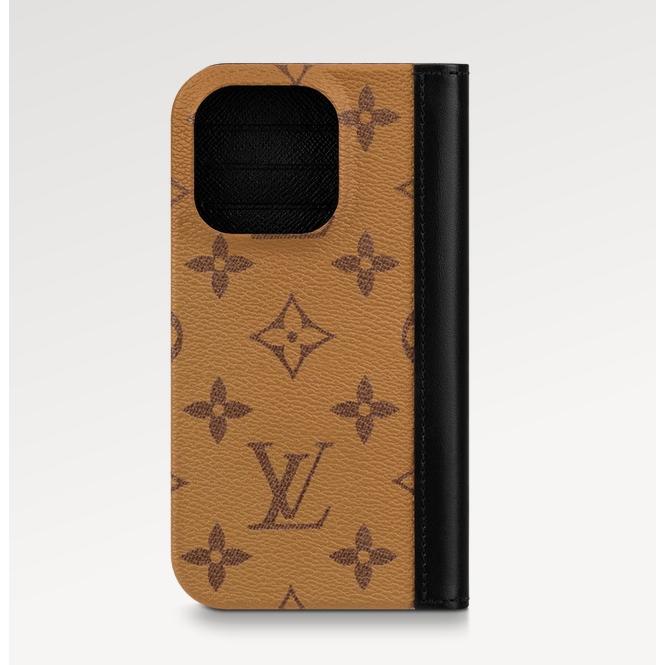 LOUIS VUITTON LV for iPhone 14 PRO MAX Bumper M82000 Monogram Phone Case JP