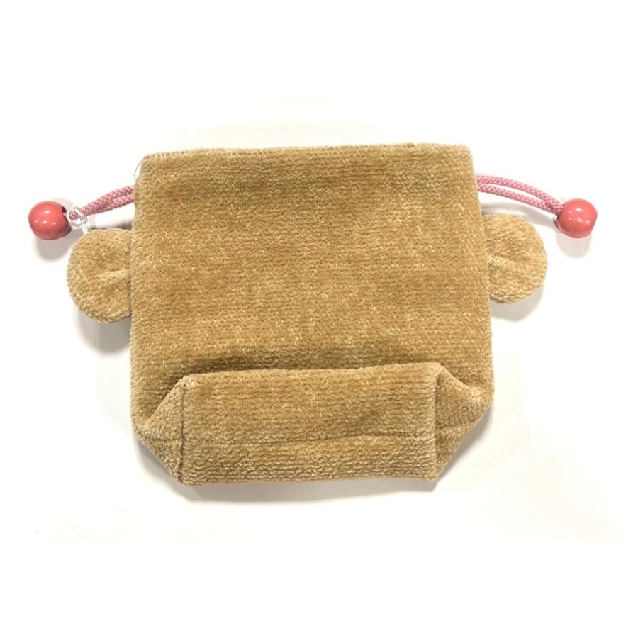 ⭐︎新品未使用⭐︎フェイラー　ドアップテディガール　耳付き巾着 フェイラー公式/LOVERARY ドアップテディガール 耳付き巾着 L