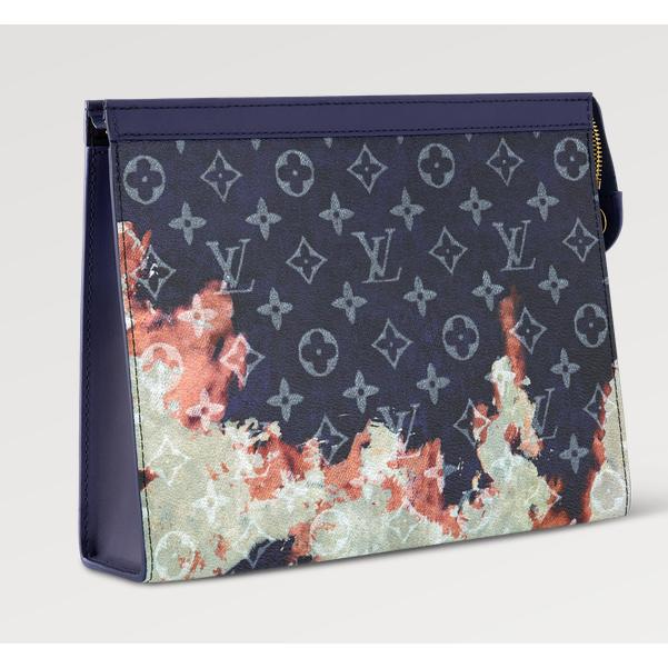 ルイヴィトン 財布 新作 メンズ louis vuitton バッグ クラッチバッグ 新品 正規ラッピング M82825 ポシェット・ヴォワヤージュ MM 051110223