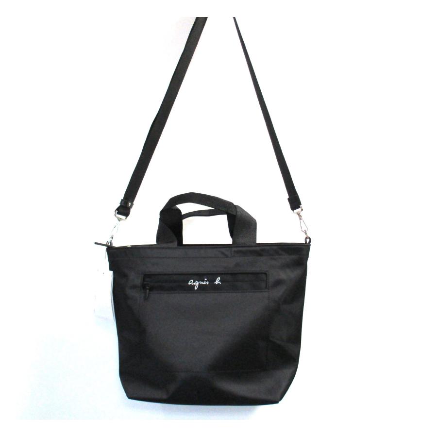 agnes b. アニエスベー トートバッグ 新品 ショルダーバッグ agnes b. アニエスベー トートバッグ 新品 ショルダーバッグ