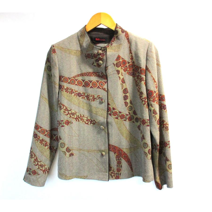 詩仙堂 ちりめん ジャケット 美品 : DANDELION-onlineshop - 通販