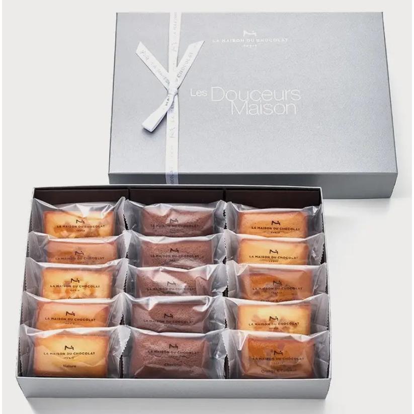 ラ・メゾン・デュ・ショコラ（LA MAISON DU CHOCOLAT） フィナンシェ