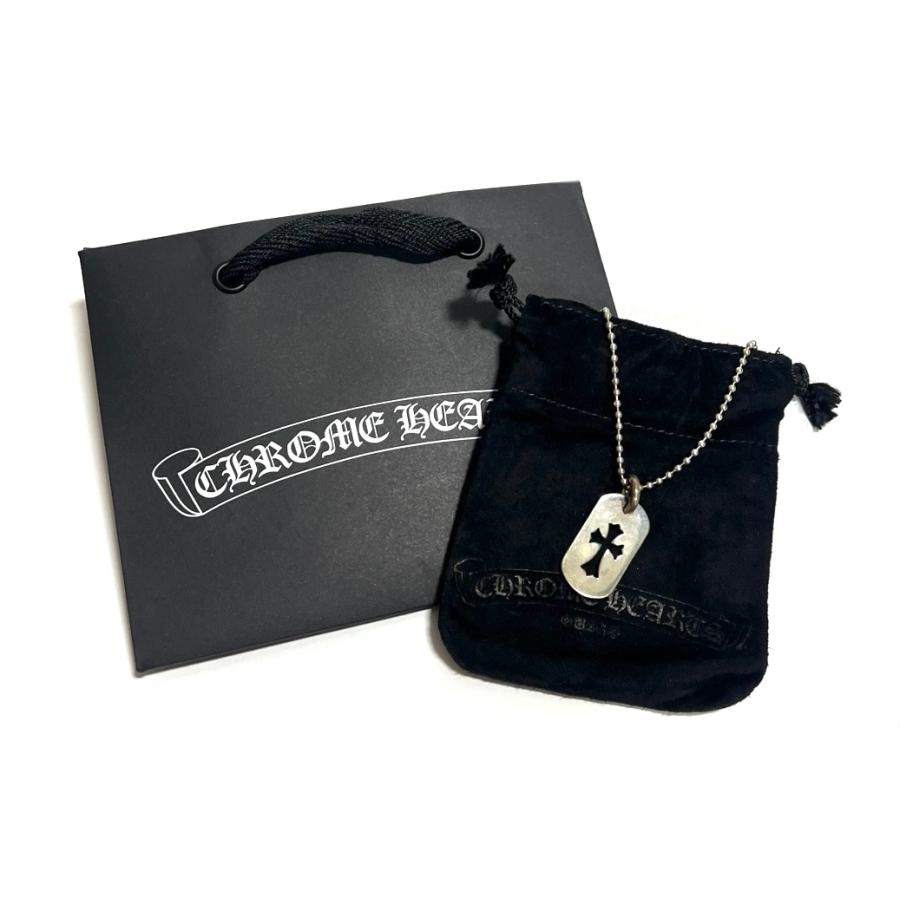 CHROME HEARTS（クロムハーツ） ネックレス ドッグタグ カットアウト