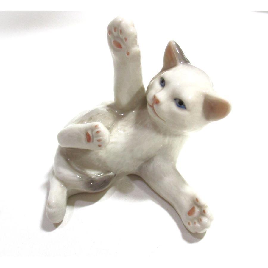 ロイヤルコペンハーゲン　猫 ROYAL COPENHAGEN（ロイヤルコペンハーゲン） 猫 仔猫 置物 オブジェ