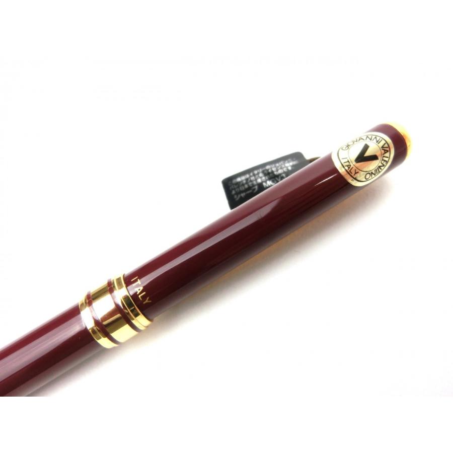 ジョバンニ・バレンチノ シャープペンシル 0.5mm ボルドー ジョバンニ・バレンチノ シャープペンシル 0.5mm ボルドー