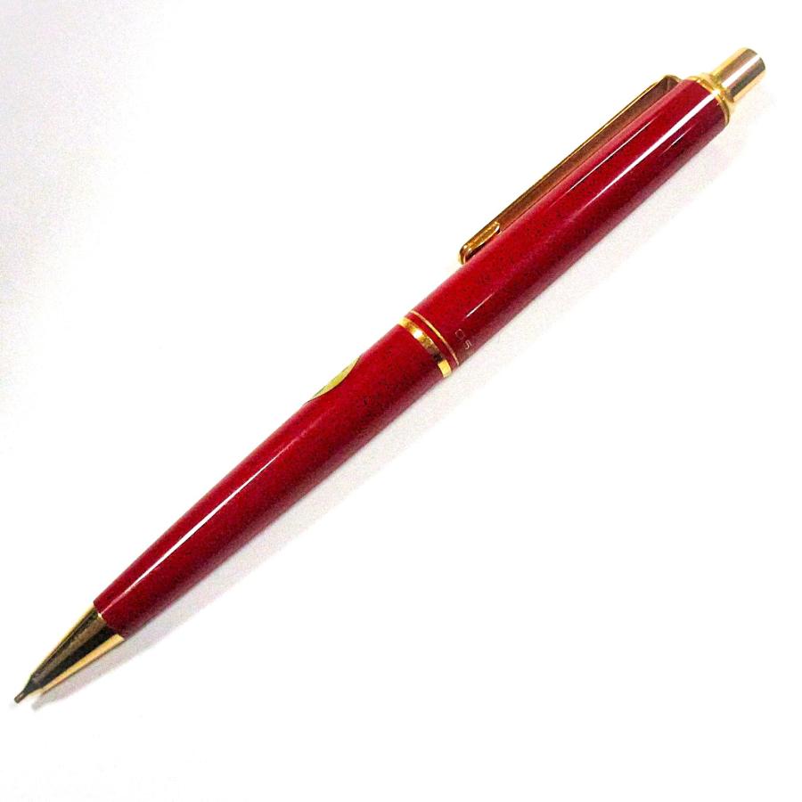 PILOT CUSTOM LE シャーペン　(本体色は赤主体のモザイク) PILOT（パイロット） シャーペン 新品 未使用品 赤 金 細字 0.5mm