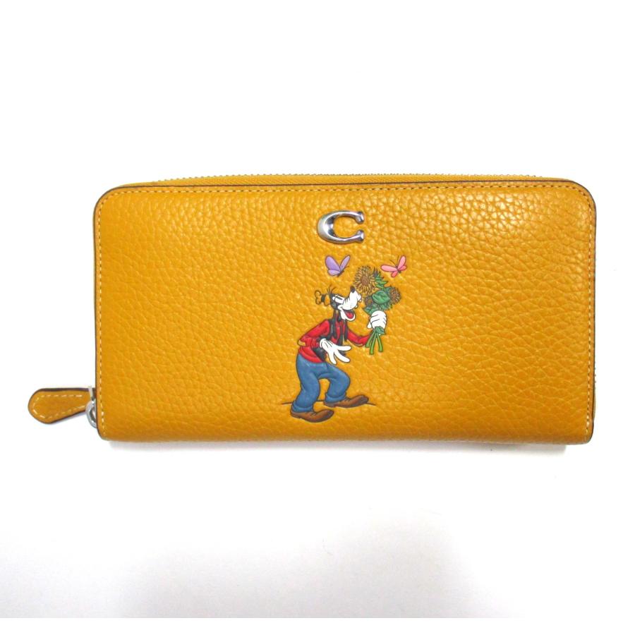 COACH（コーチ） 財布 DISNEY アコーディオン ジップ ウォレット