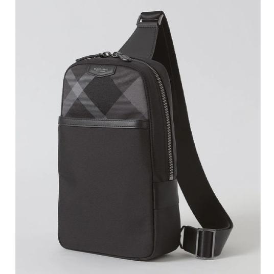 BURBERRY BLACK LABEL（バーバリーブラックレーベル） ブラック