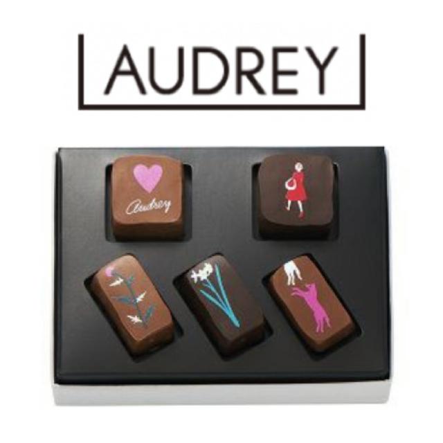 オードリー ホワイトデー Audrey オードリーショコラ 5個入り チョコレート ギフト 贈答品 ボンボンショコラ 11 Ad025 Dandelion Onlineshop 通販 Yahoo ショッピング