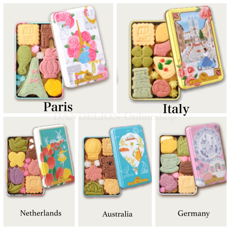 サブレミシェル ヴォヤージュサブレ 1缶 専用ショッパー付き 全