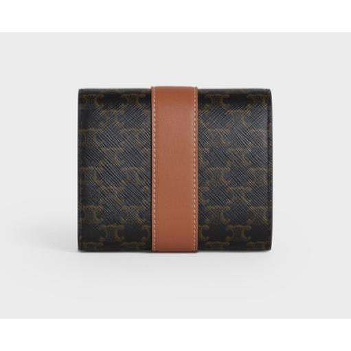 CELINE（セリーヌ） セリーヌ財布 レディース ミニ財布 折り財布 新作