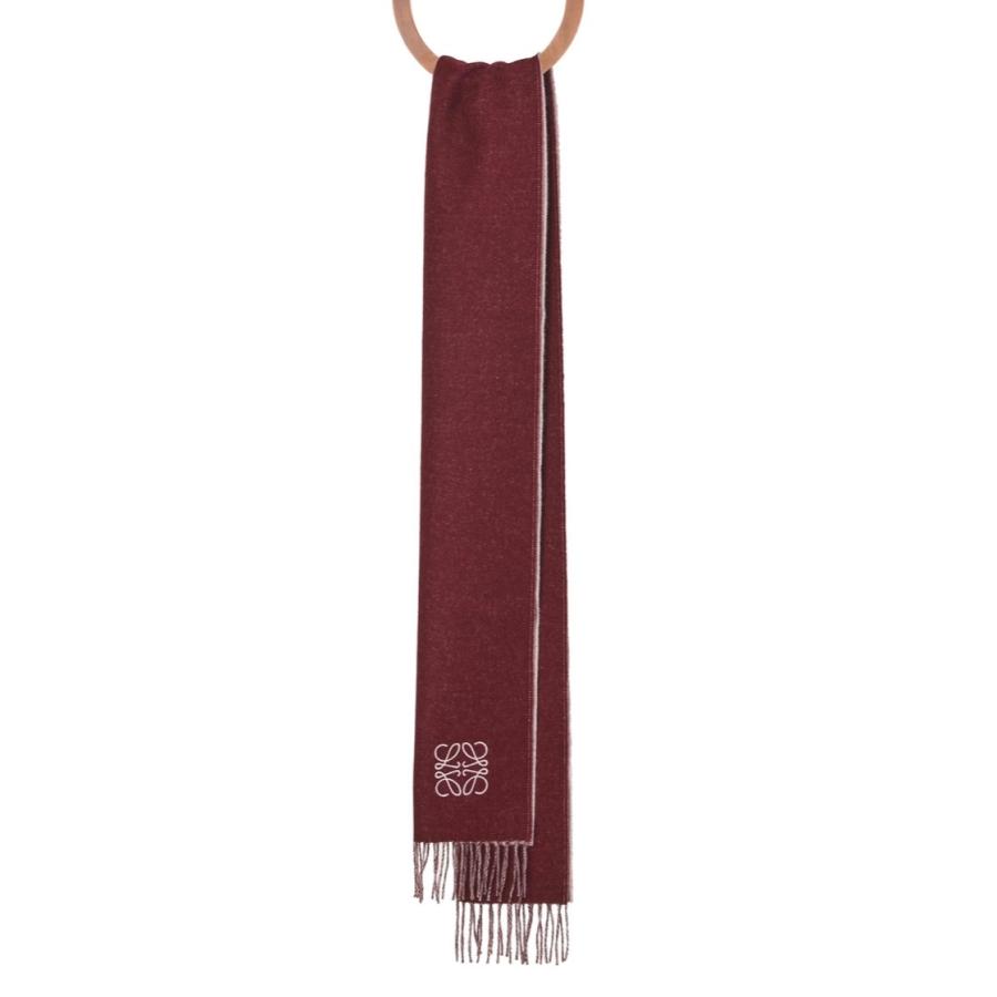 LOEWE ロエベ マフラー ウール カシミヤ バイカラー 正規品 新品 LOEWE ロエベ マフラー ウール カシミヤ バイカラー 正規品 新品