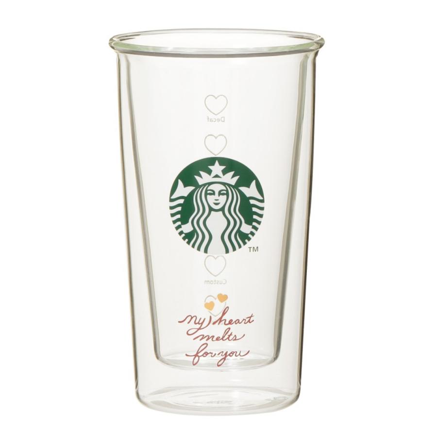 スターバックス（Starbucks Coffee） 耐熱グラス 新品 バレンタイン