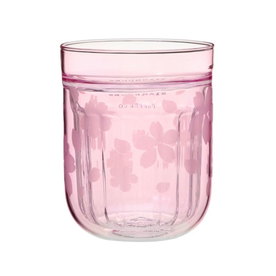 スターバックス マグカップ Sakura 21 耐熱グラス ピンク296ml グラス さくら 限定ショッパー付き スタバ H01 S6 Dandelion Onlineshop 通販 Yahoo ショッピング