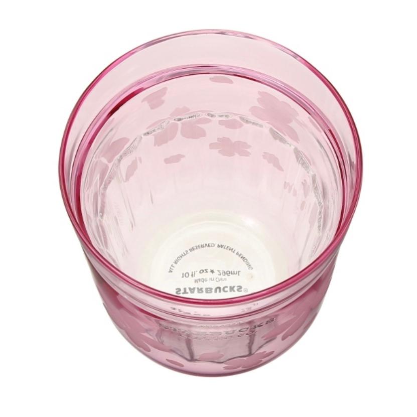 スターバックス マグカップ Sakura 21 耐熱グラス ピンク296ml グラス さくら 限定ショッパー付き スタバ H01 S6 Dandelion Onlineshop 通販 Yahoo ショッピング