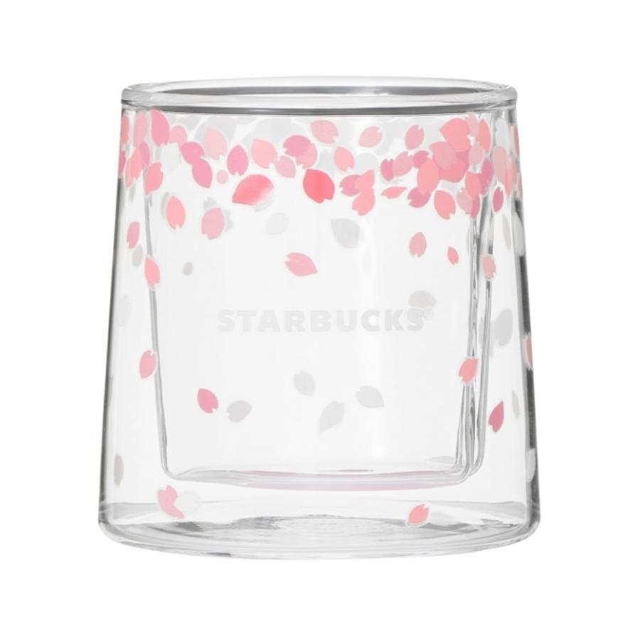スターバックス マグカップ SAKURA2022 耐熱グラス ペタル 237ml スターバックス マグカップ SAKURA2022 耐熱グラス ペタル 237ml