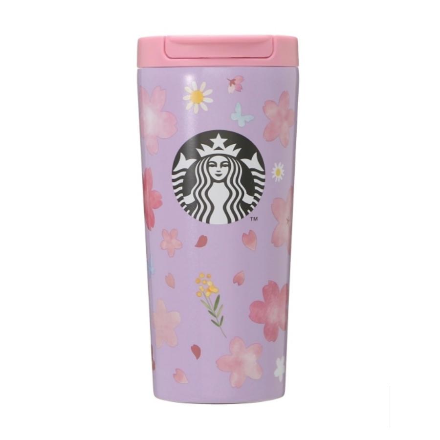 スターバックス タンブラー Sakura 21 ステンレスタンブラー パールラベンダー 355ml さくら 限定ショッパー付き スタバ H01 S9 Dandelion Onlineshop 通販 Yahoo ショッピング