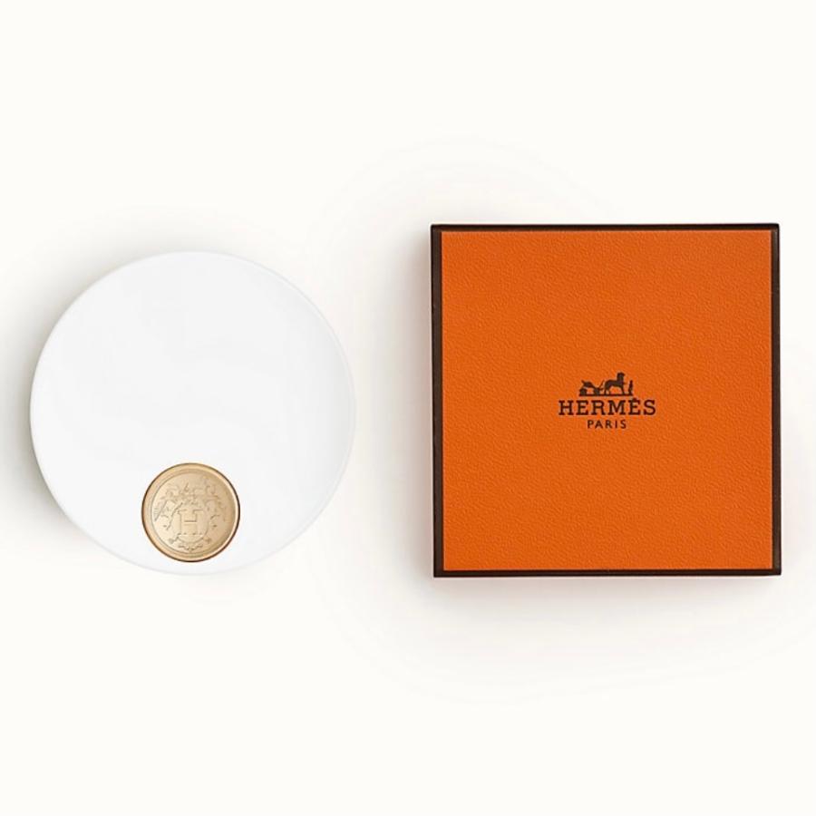 【新品未使用】HERMES チーク HERMES エルメス チーク 19 ローズ・アブリコ シルキー