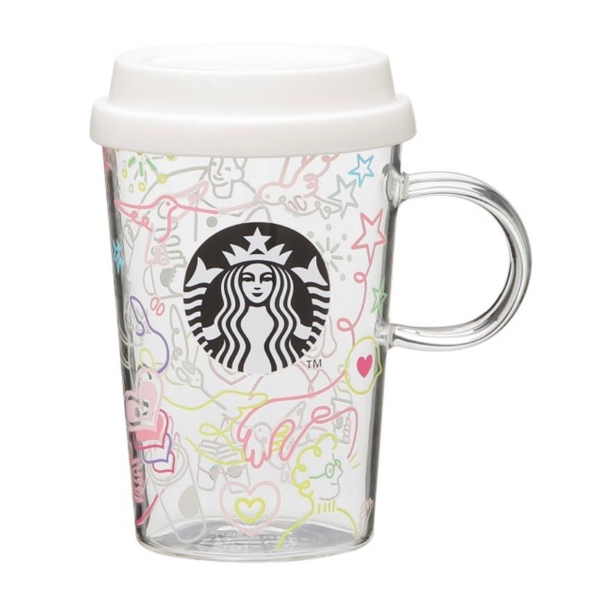 スターバックス（Starbucks Coffee） マグカップ 耐熱グラスマグ